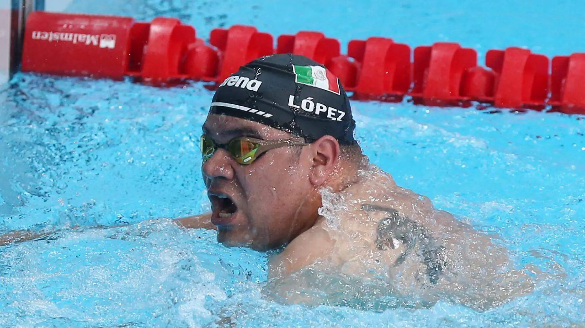 Deportista de Para Natación 